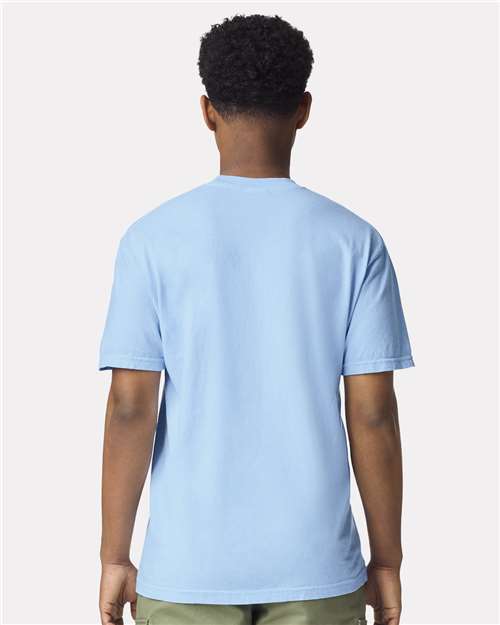 Unisex Garment-Dyed Heavyweight Pocket T-Shirt - 6030 262
