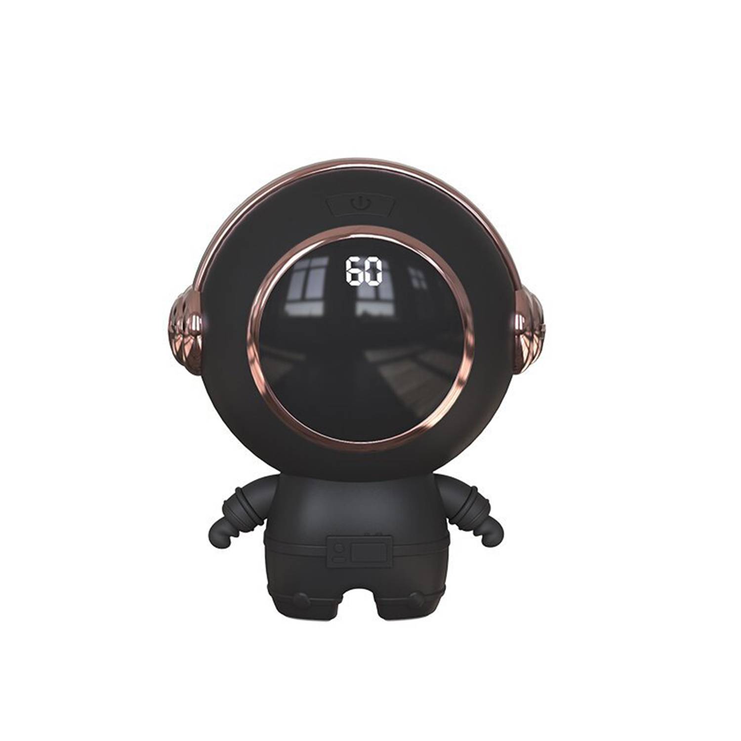 Astronaut Shape USB Charging Mini Hand Warmer 2