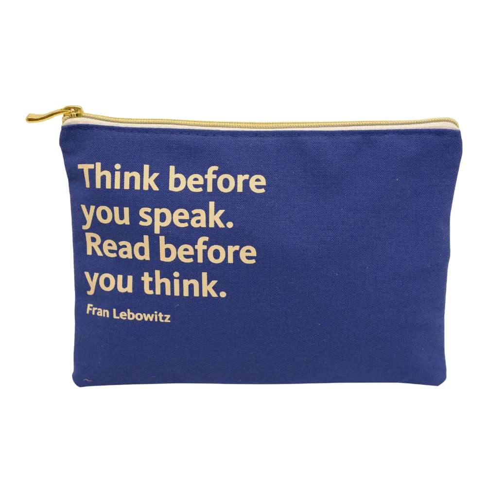 Canvas Zippered Pouch 4