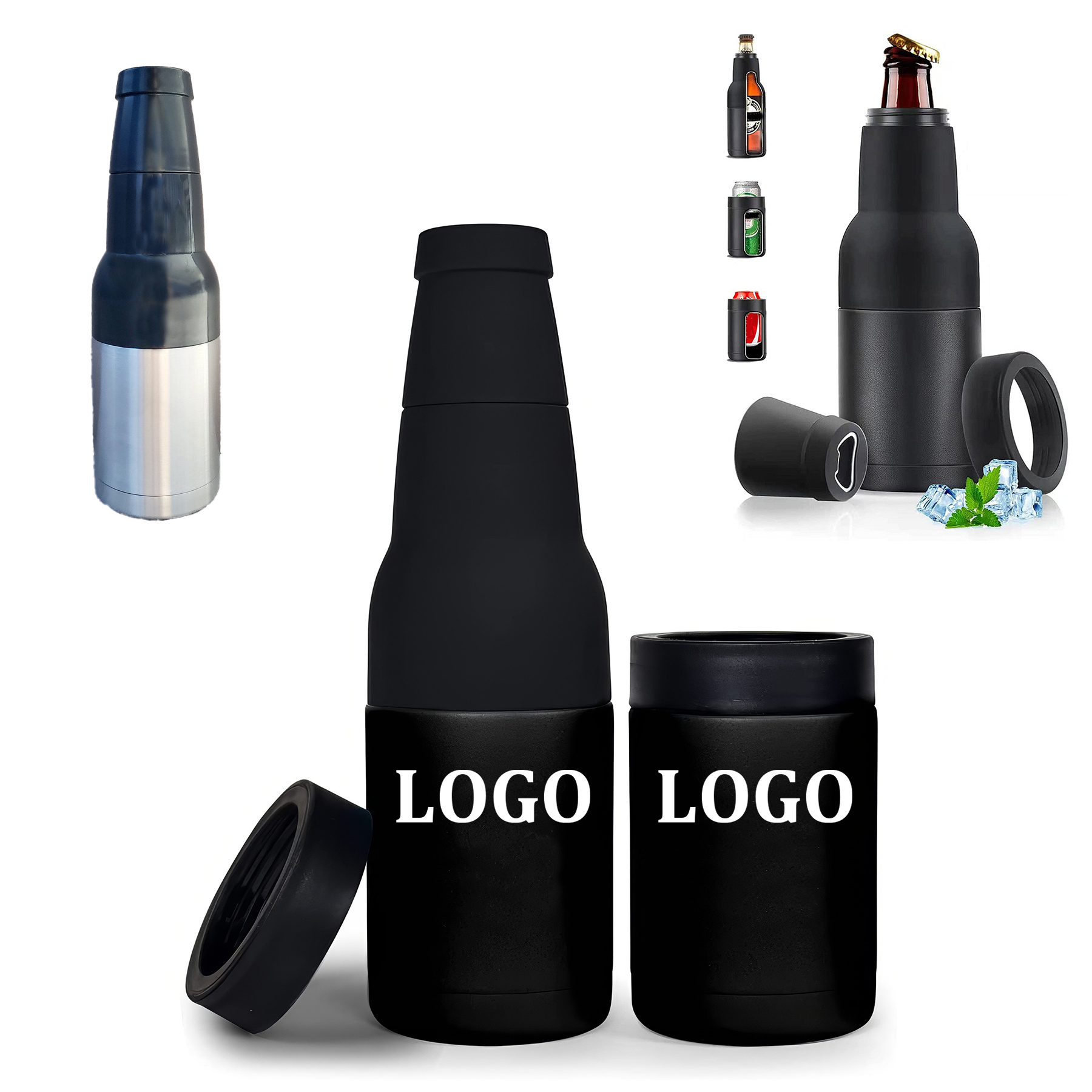 12Oz Stainless Steel Can Cooler 3
