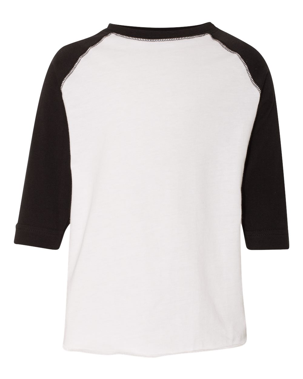 Toddler Baseball Fine Jersey Three-Quarter Sleeve Tee - 3330 13