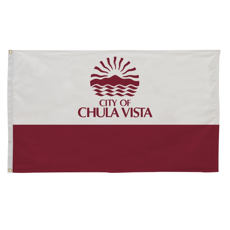 3' x 5' City Flags 93