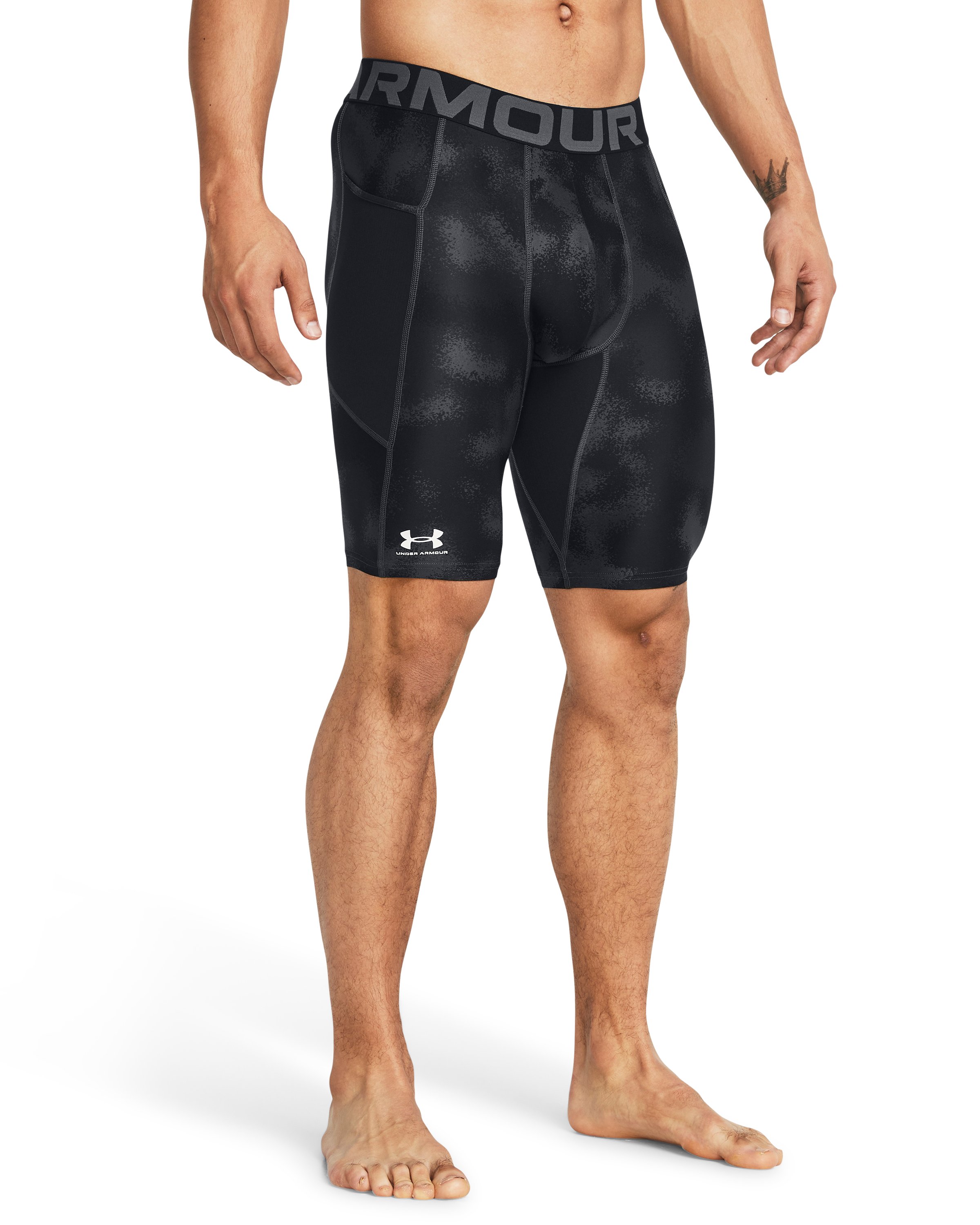 HeatGear Printed Men's 10 Shorts 1