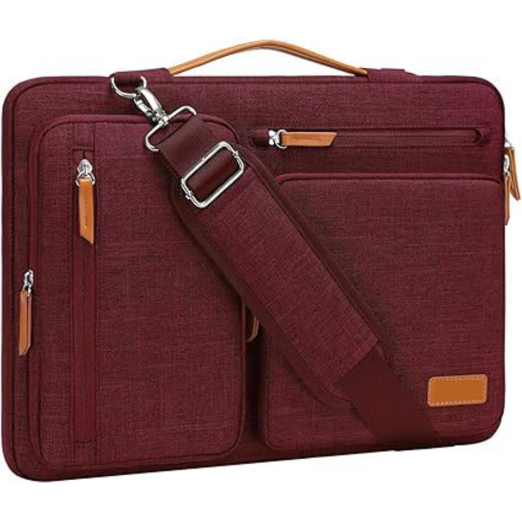 Protective Laptop Shoulder Messenger Bag 3