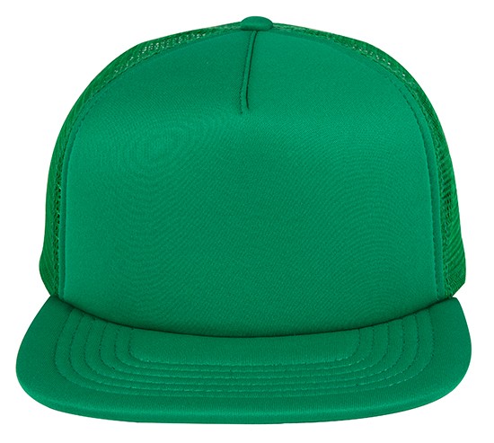 OTTO CAP "OTTO SNAP" 5 Panel Mid Profile Mesh Back Trucker Snapback Hat 29