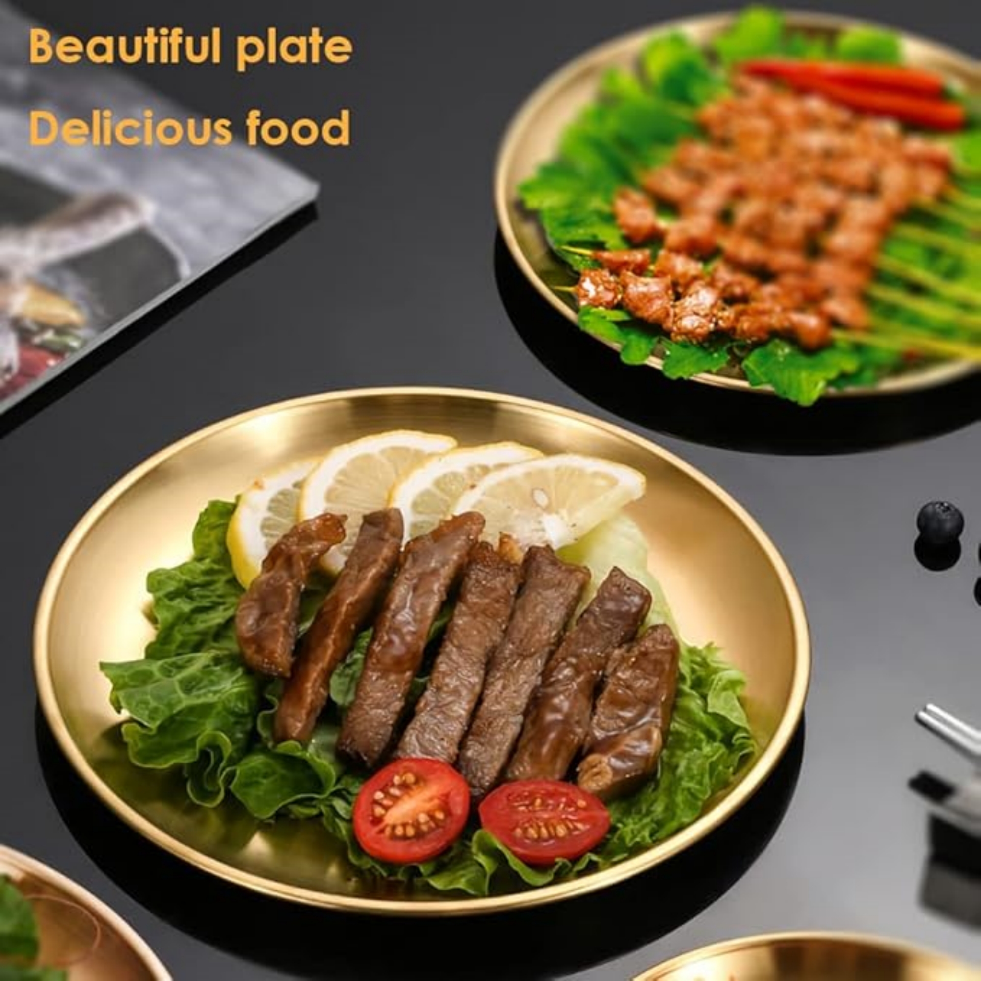 Stainless Steel Plates 1