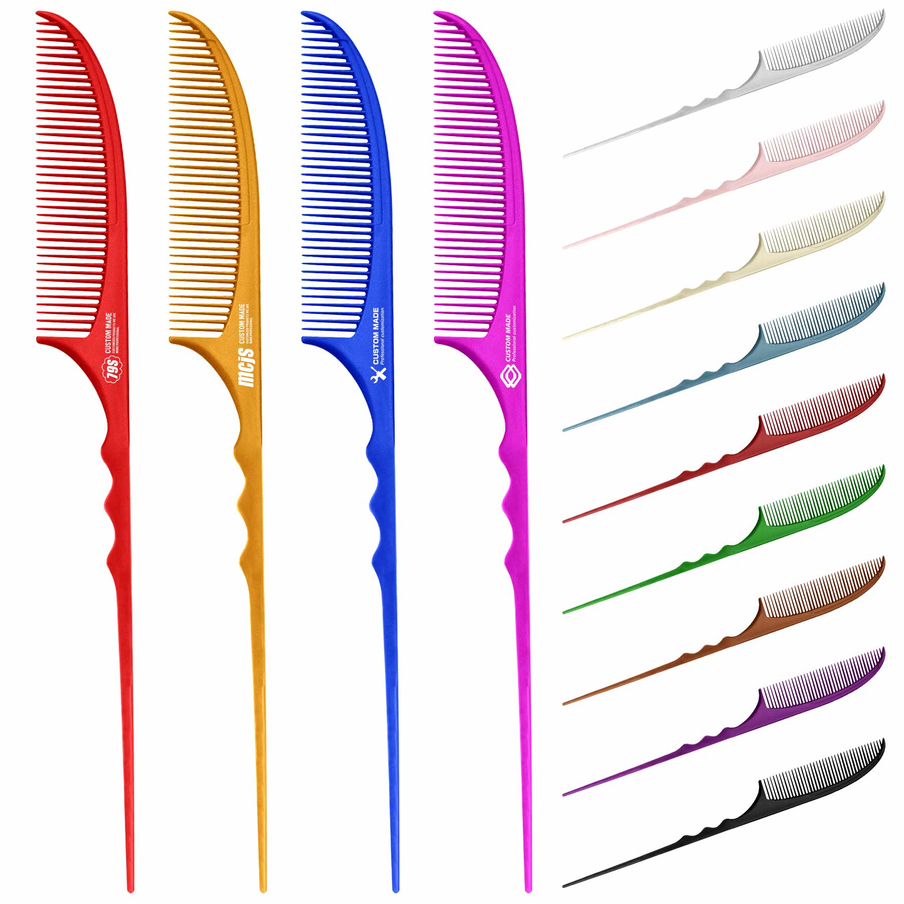 Heat Resistant Anti Static Styling Tail Comb 1