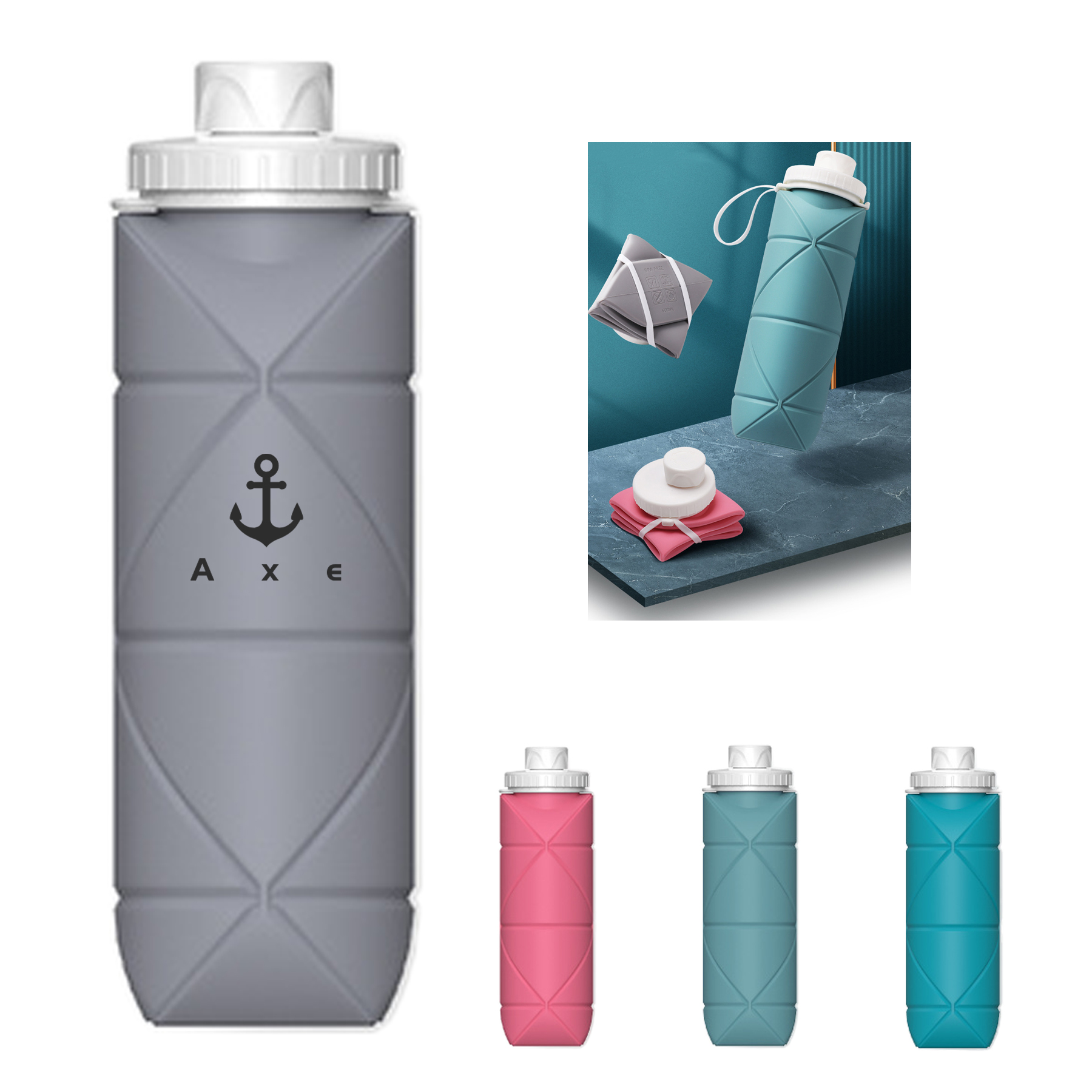 Folding Water Bottle 1