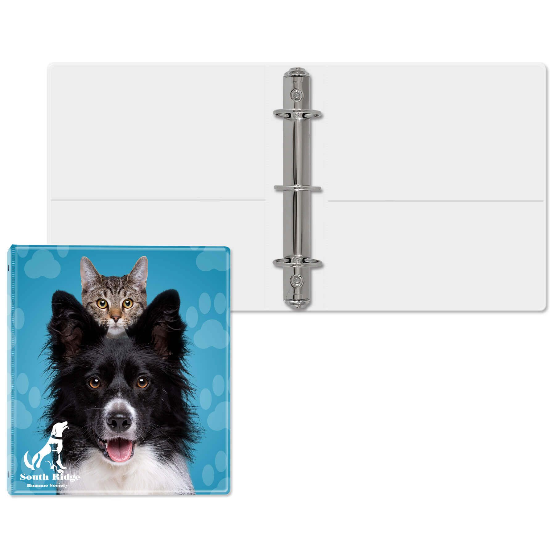 1 1/2" Classic Round Ring Binder Junior 26