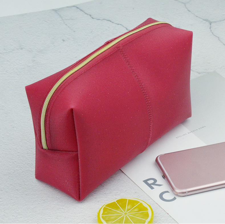 TPU Travel Makeup Organizer Pouch & Cosmetic Toiletry Bag 6