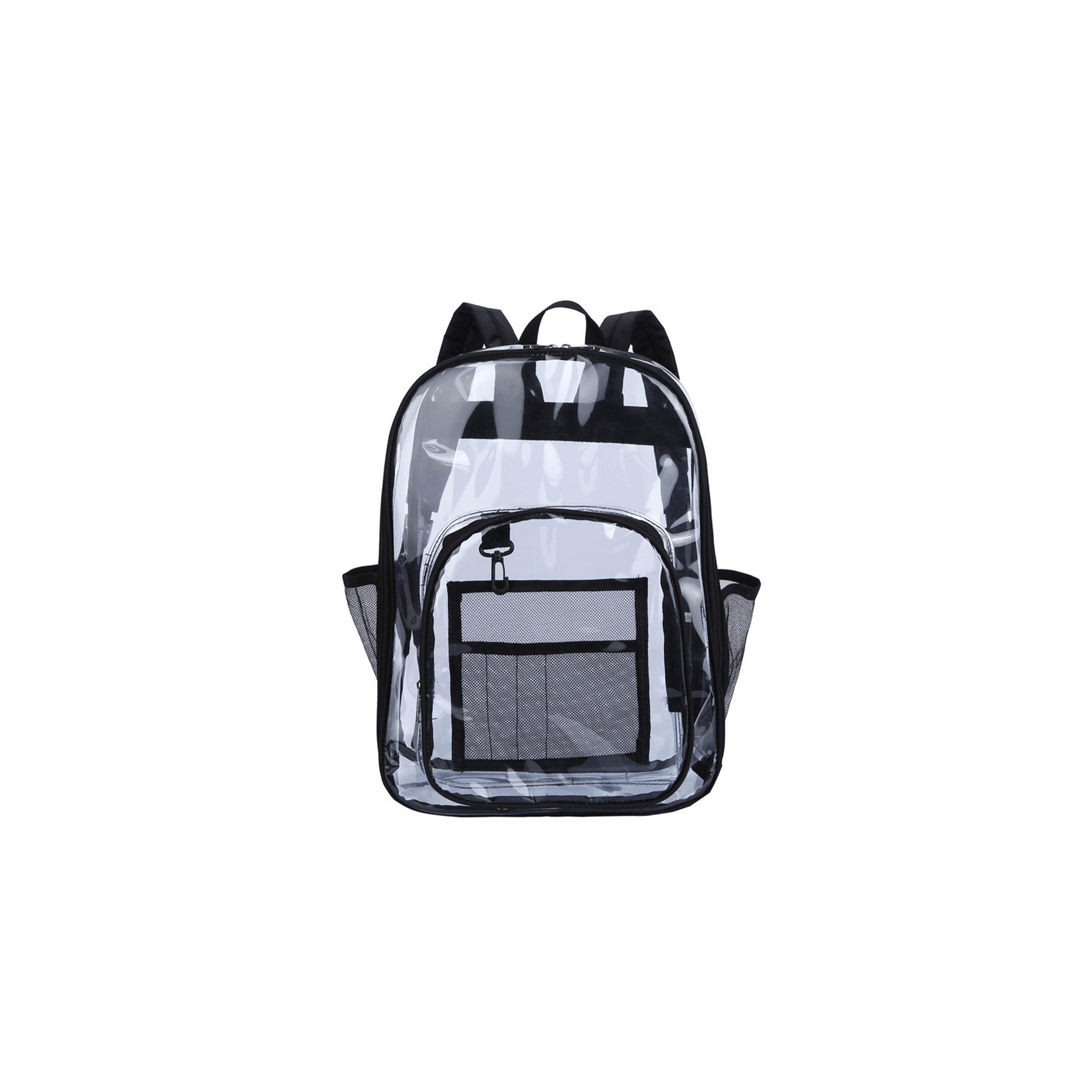 Transparent PVC Backpack 1