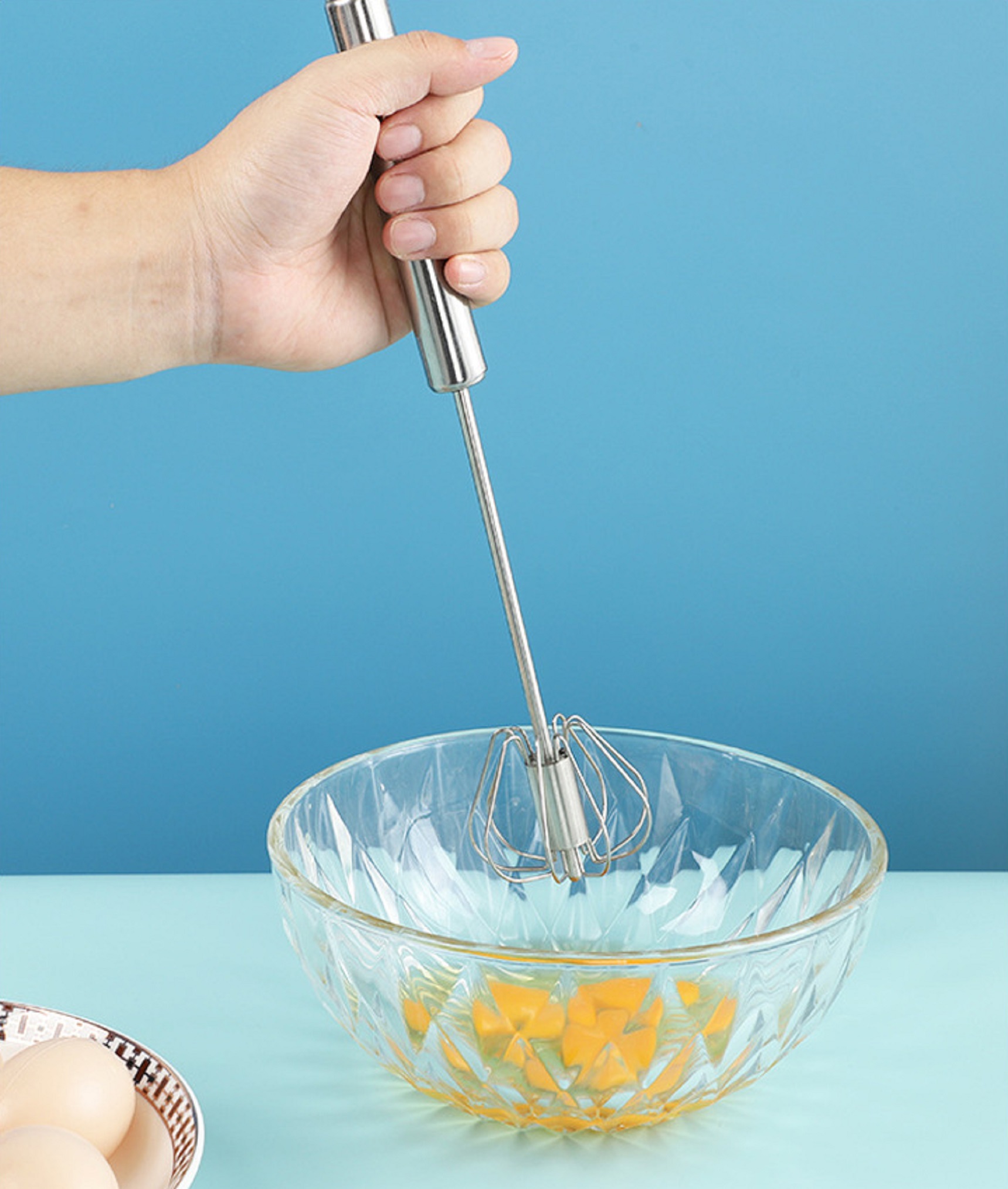 Stainless Steel Egg Whisk 5