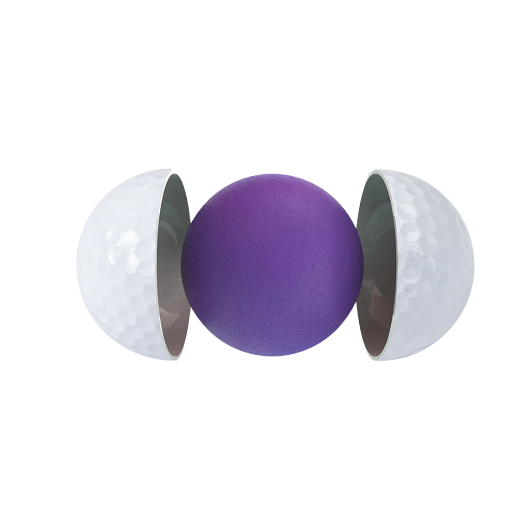 MOQ 10 Professional Colored Golf Ball 5