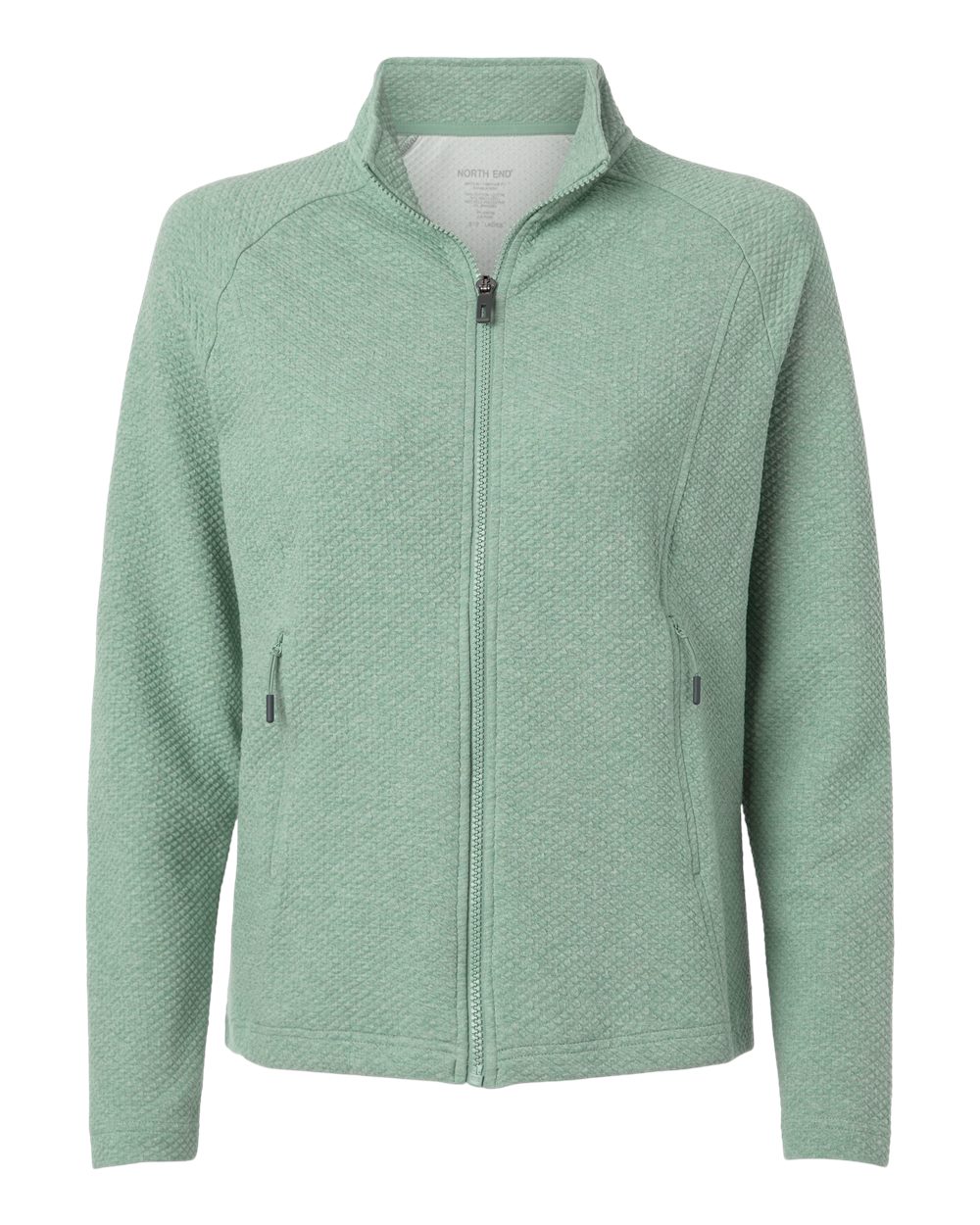 Women's Spirit Textured Full-Zip - NE727W 27