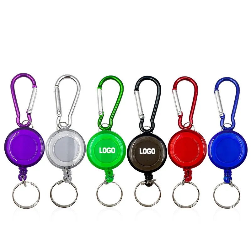 Custom Stainless Steel Carabiner Keychain Bulk Order for Corporate Promotional Gifts 5
