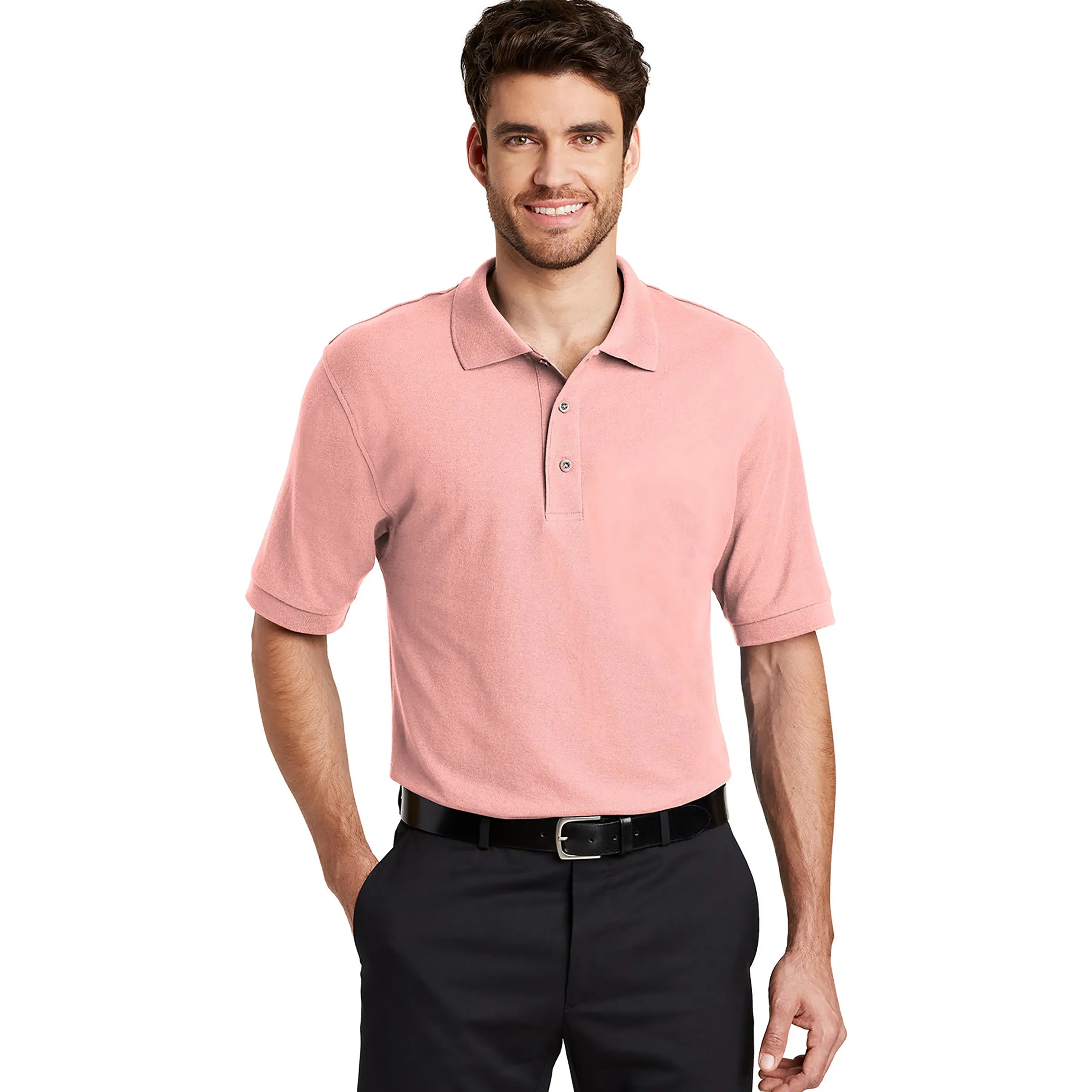 PORT AUTHORITY(R) SILK TOUCH(TM) POLO 23