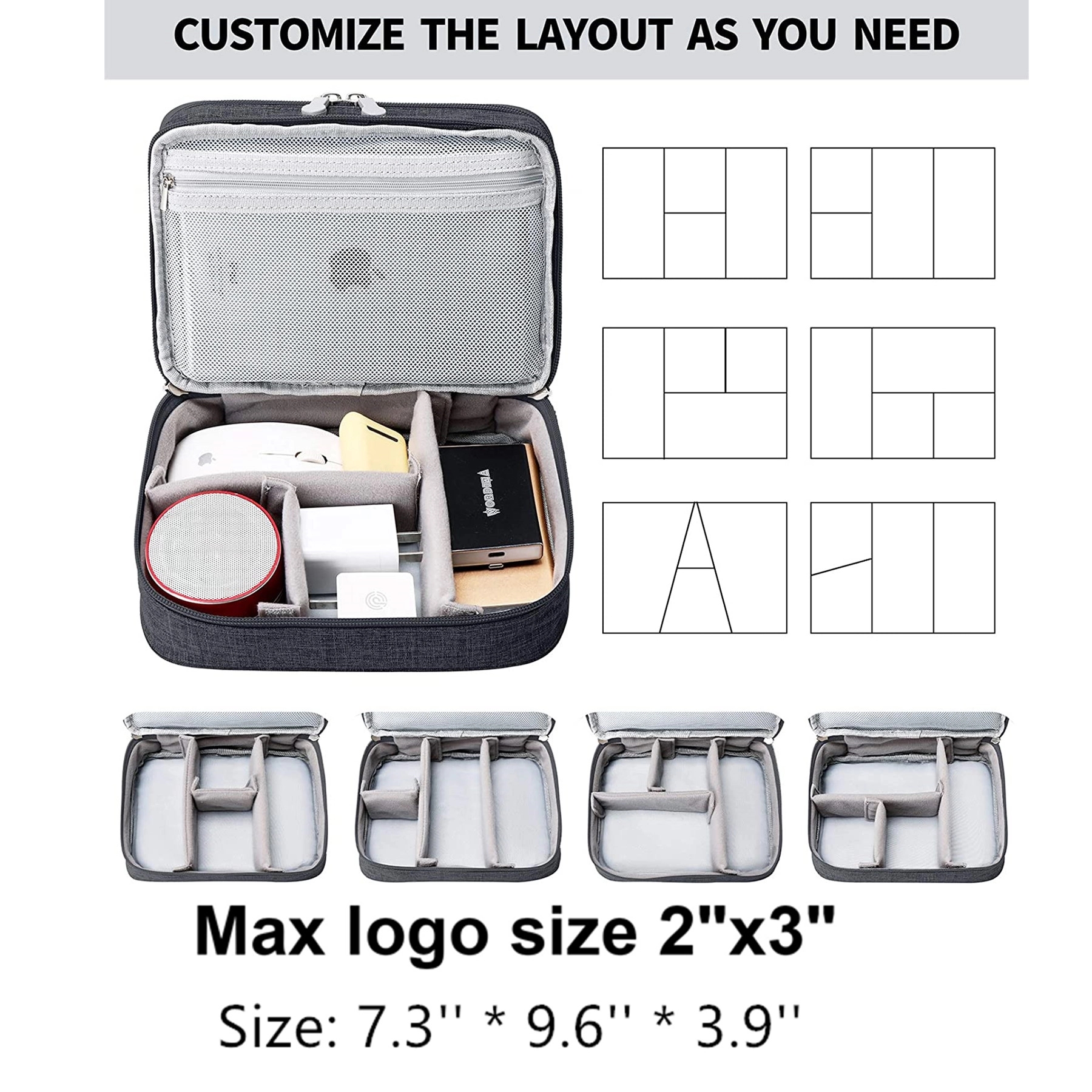 Electronic Organizers Bag 1