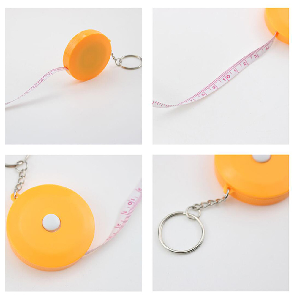 Mini Tape Measure Keyring 1