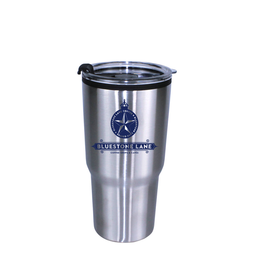 20 oz. Ares Tumbler with Stainless Straw/Flip Top Lid 4