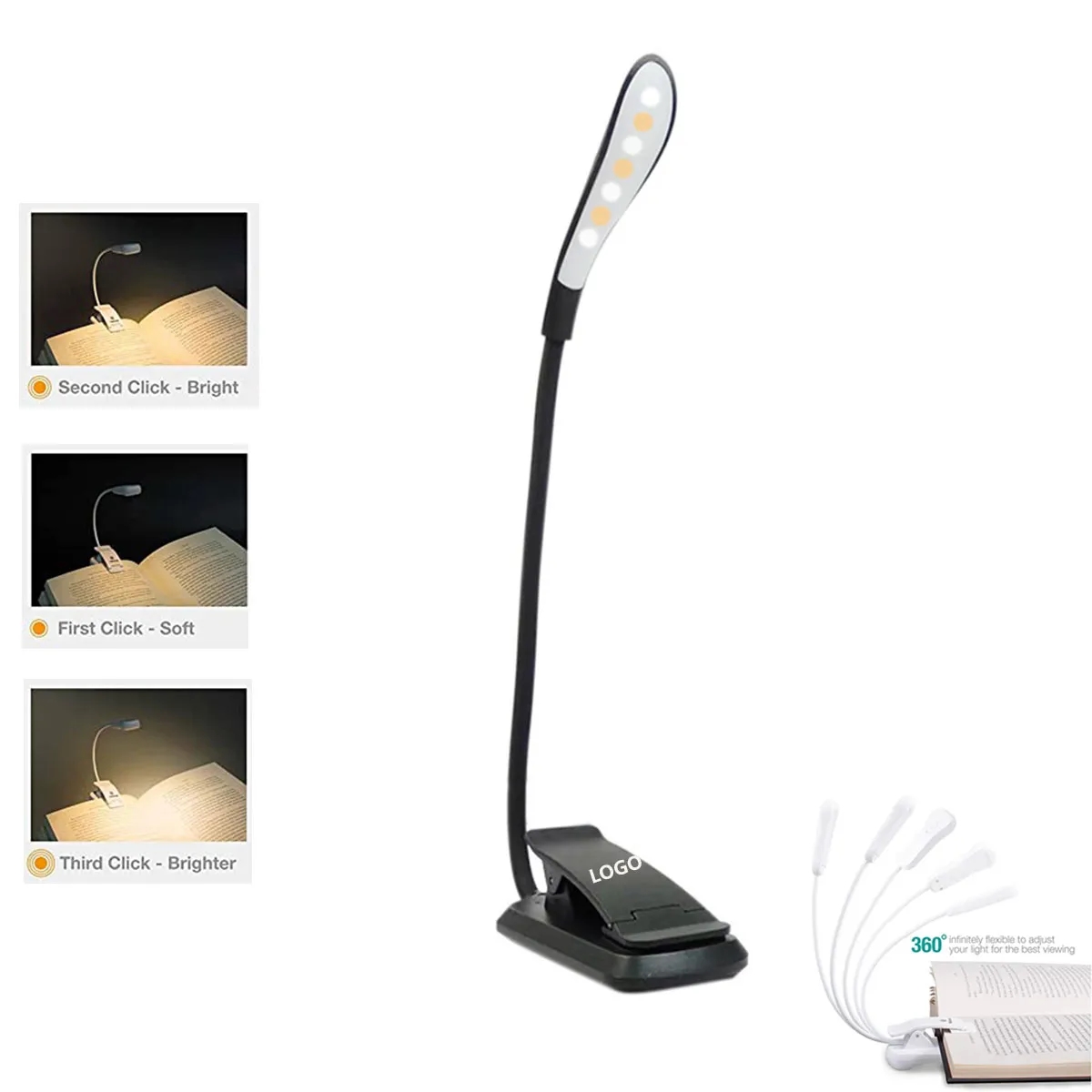 Led Book Light 2