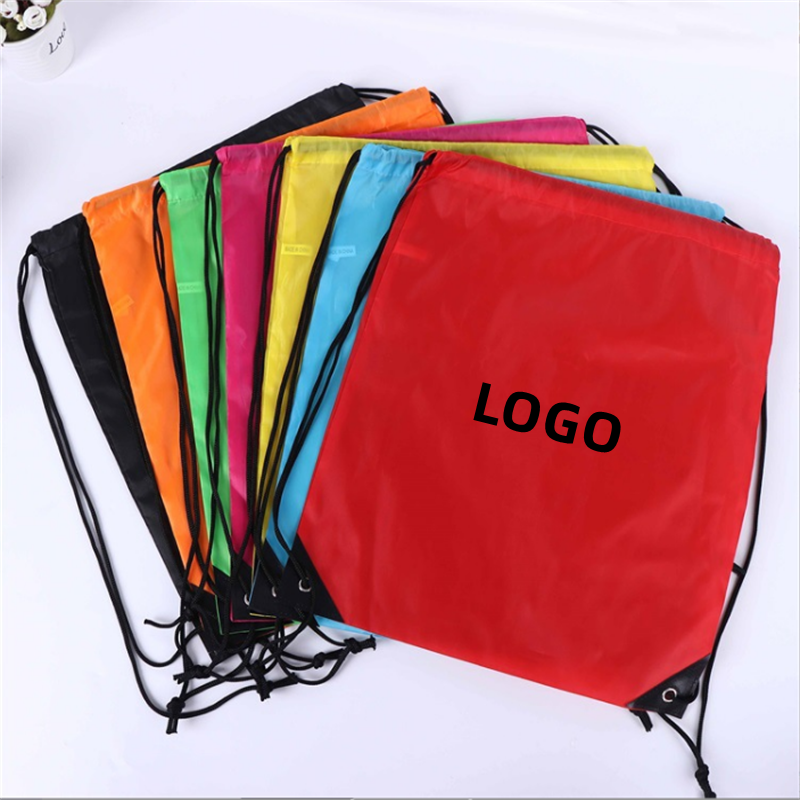 Drawstring bag with drawstring 3
