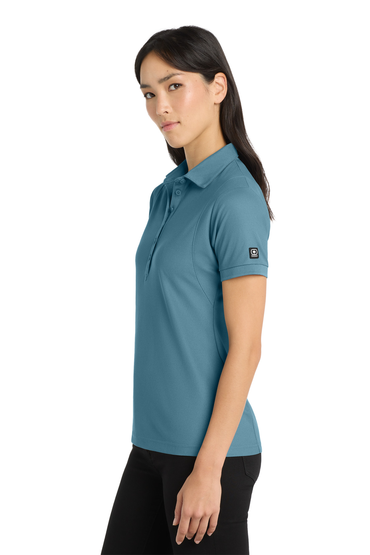 OGIO - Jewel Polo. LOG101 16