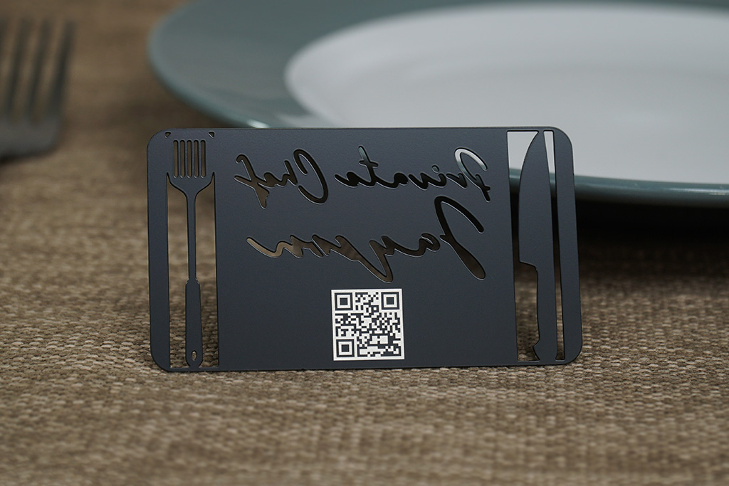Black Metal Business Cards 49