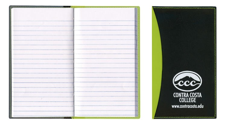 Soft Cover 2 Tone Vinyl Geneva Series Tally Book 2