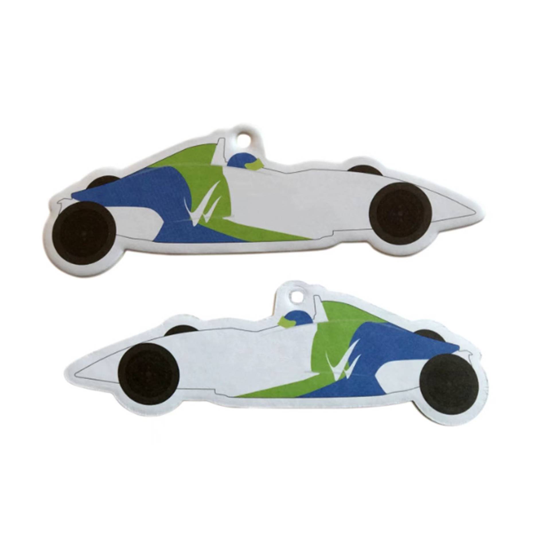 Car Shape Paper Air Freshener 3
