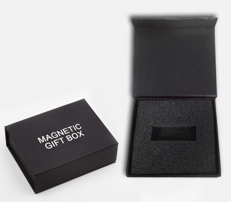 ACC05-01-Black Gift Box: Magnetic 3