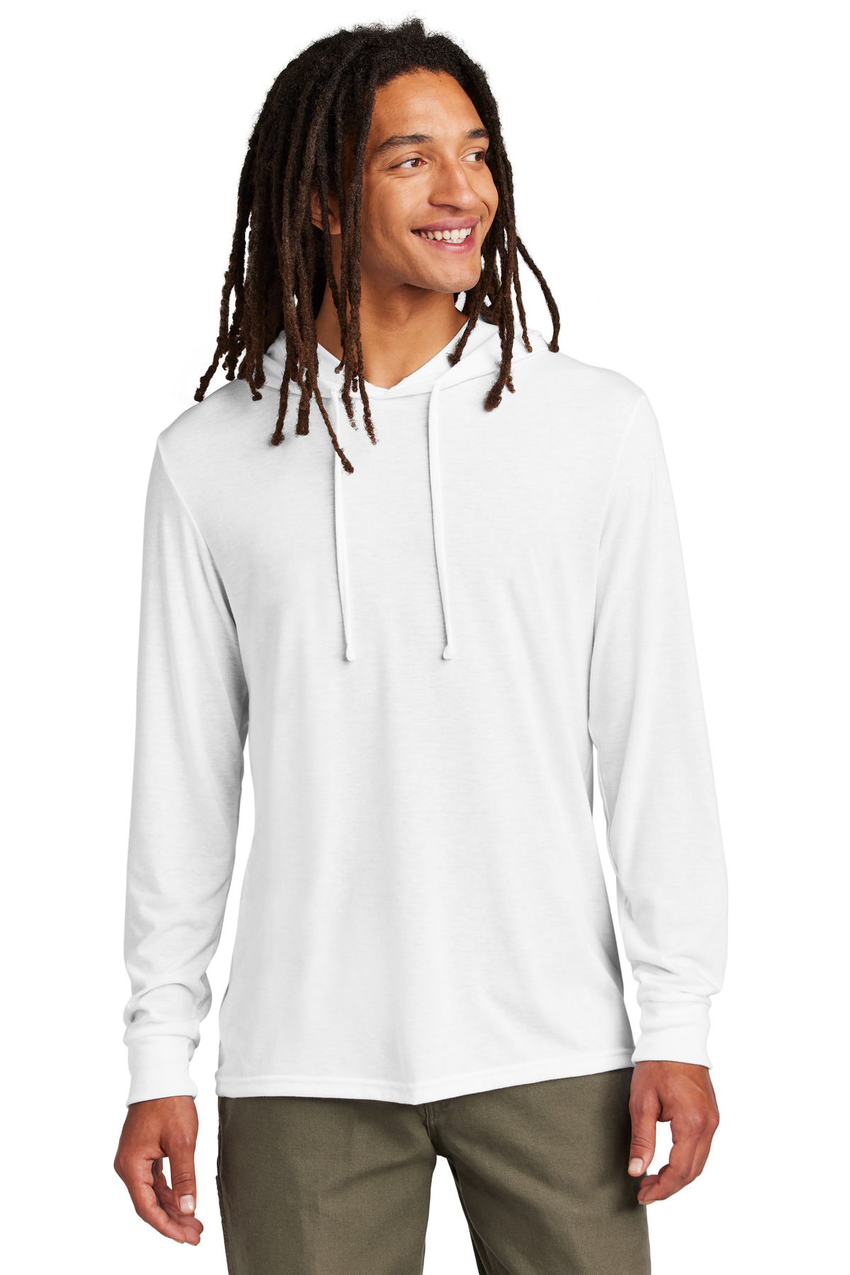 Allmade Unisex Tri-Blend Hoodie Tee AL6003 36