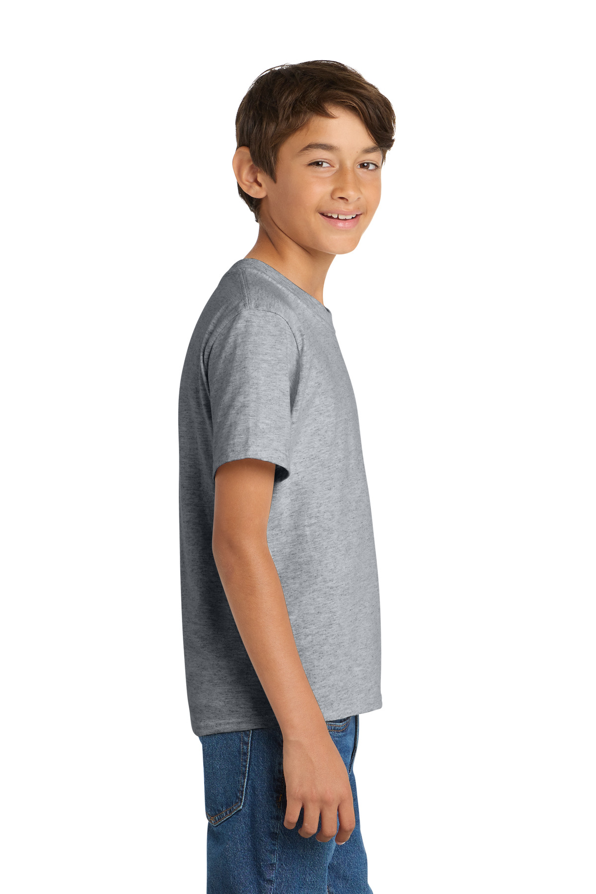 Port & Co Youth Core Cotton Tee. PC54Y 506