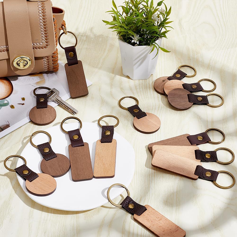 Wooden Key Chain 2
