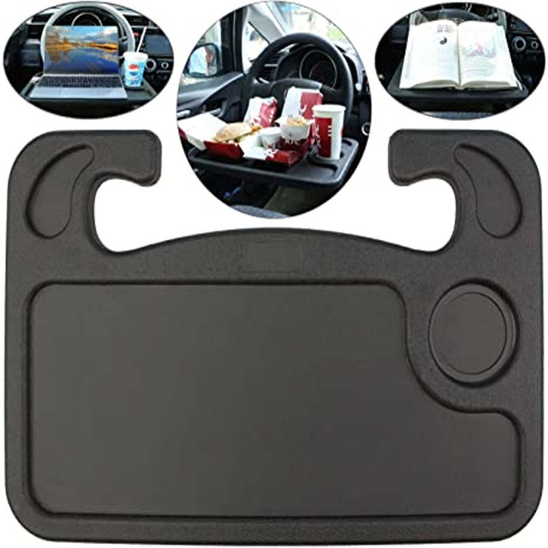 2 in 1 Car Steering Wheel Desk 2