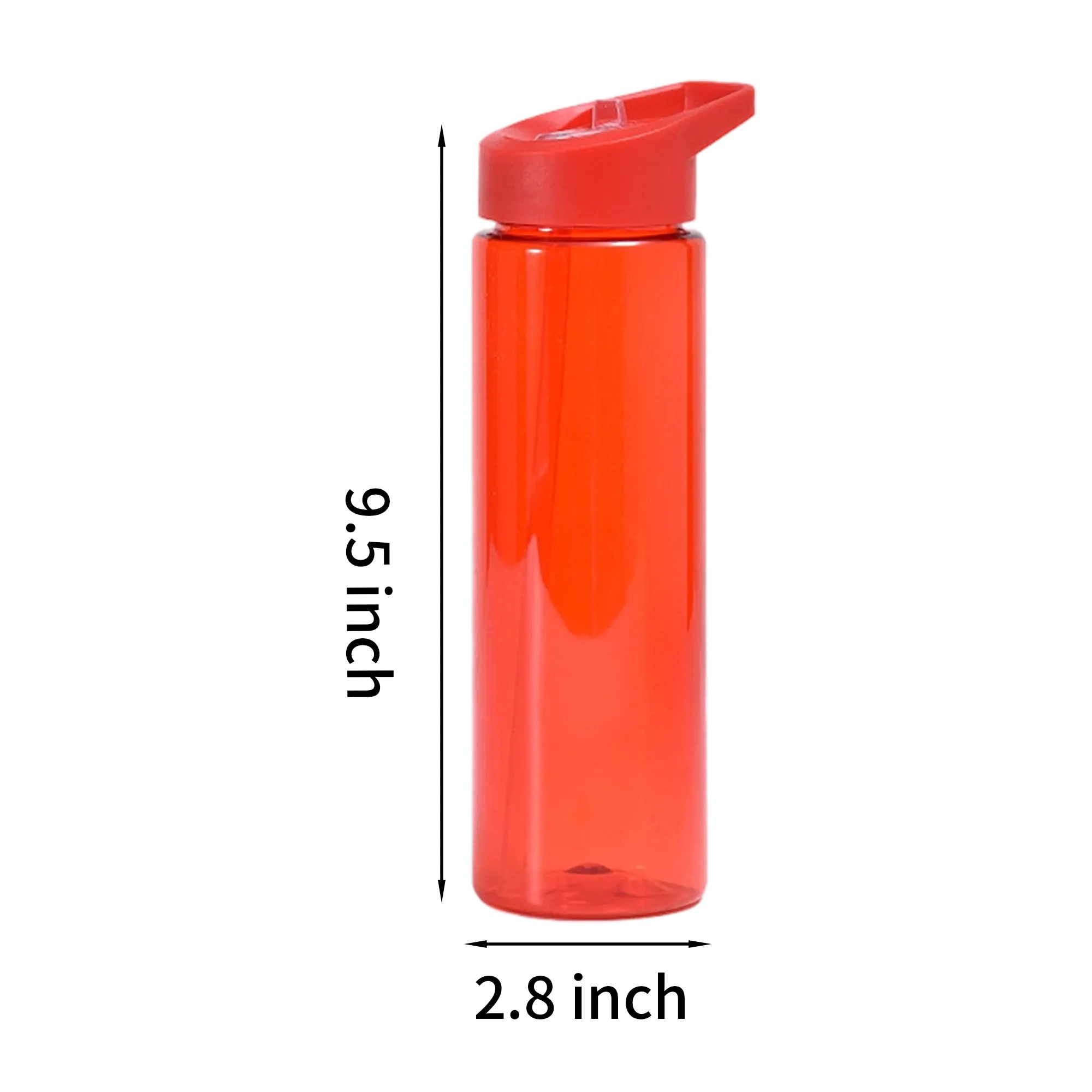 24oz Sports Drinking Cup With Straw 9