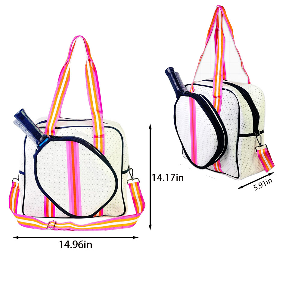 Portable Table Tennis Racket Bag 4
