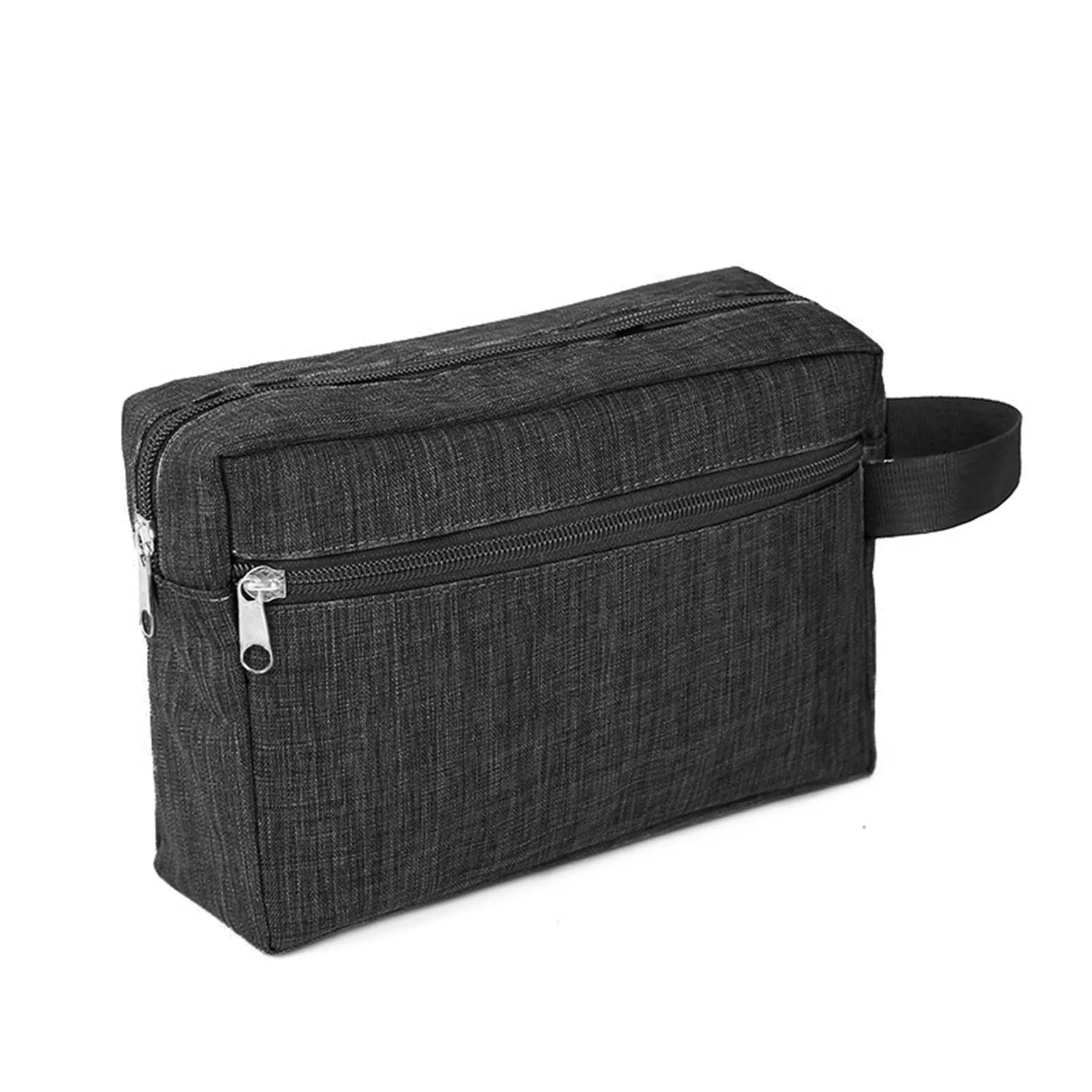 Double Layer Makeup Waterproof Cosmetic Bags 7