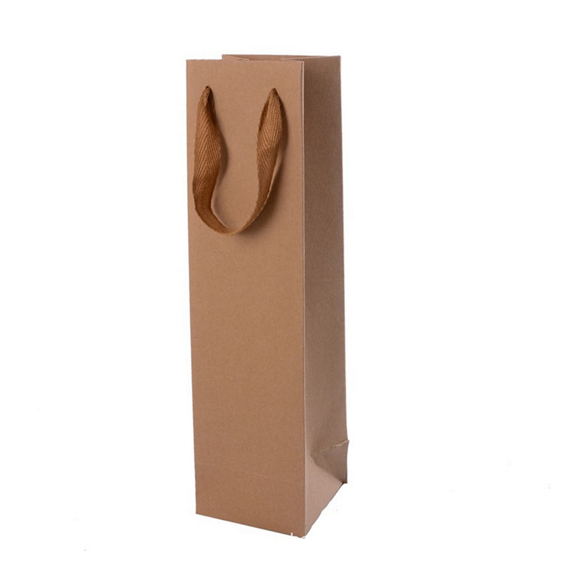 Single Kraft Paper Wine Bags 3