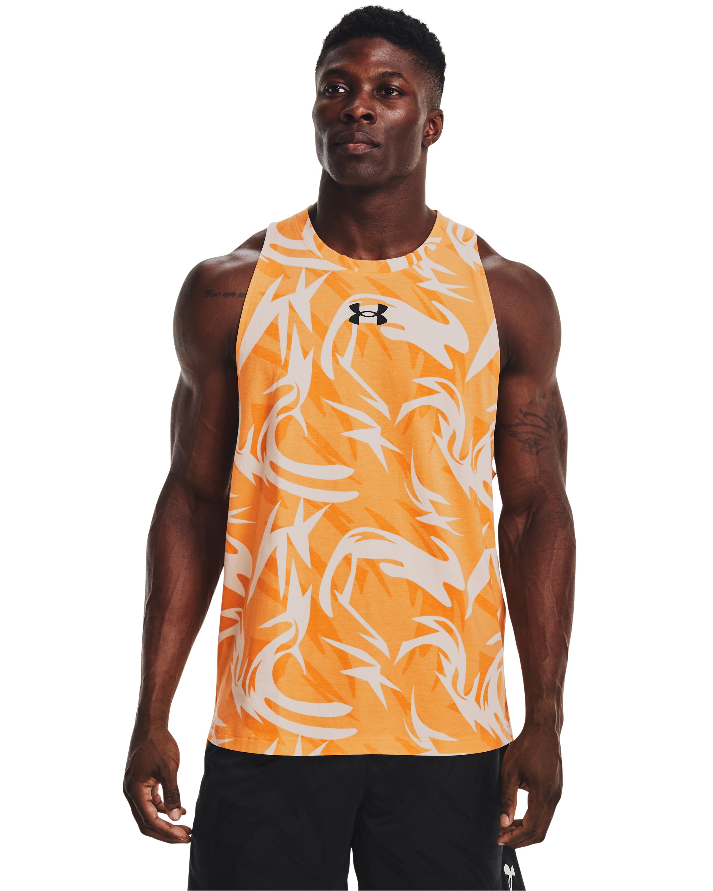 UA Baseline Printed Men's Tank 15
