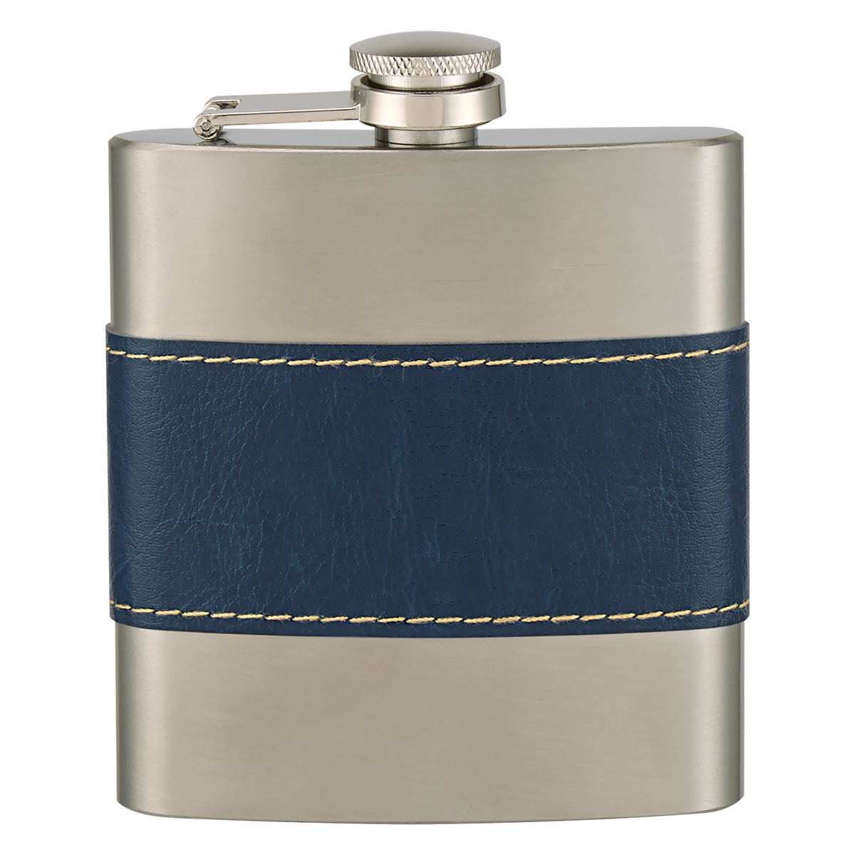 6 Oz. McCarty Flask, custom water bottle with logo imprint 4