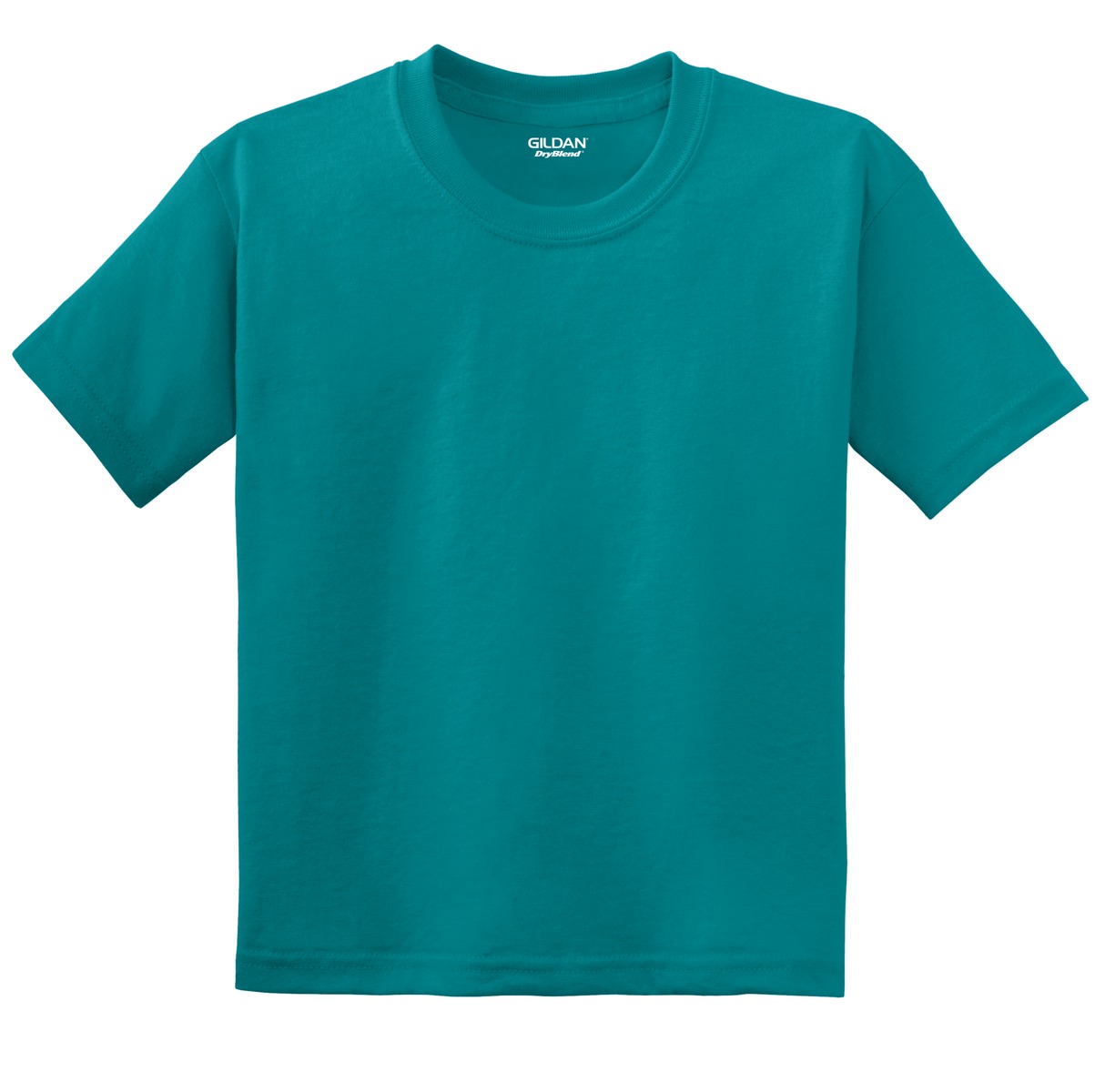 Gildan® Youth DryBlend 50 Cotton/50 Poly T-Shirt 10
