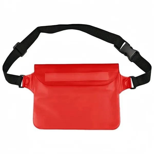 Waterproof Waist Pouch with Adjustable Strap 16