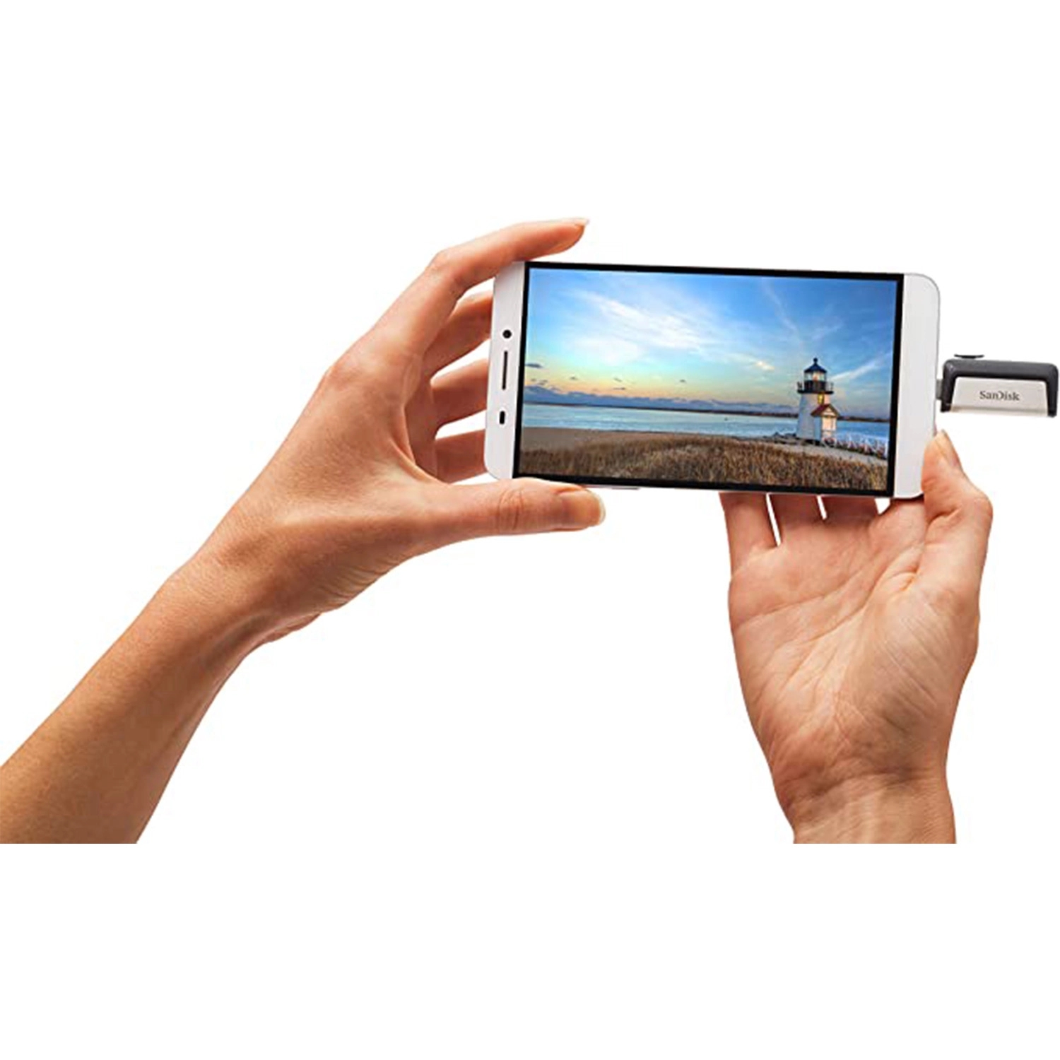 32 Gb 2 In 1 Typec & Usb Flash Driver 2
