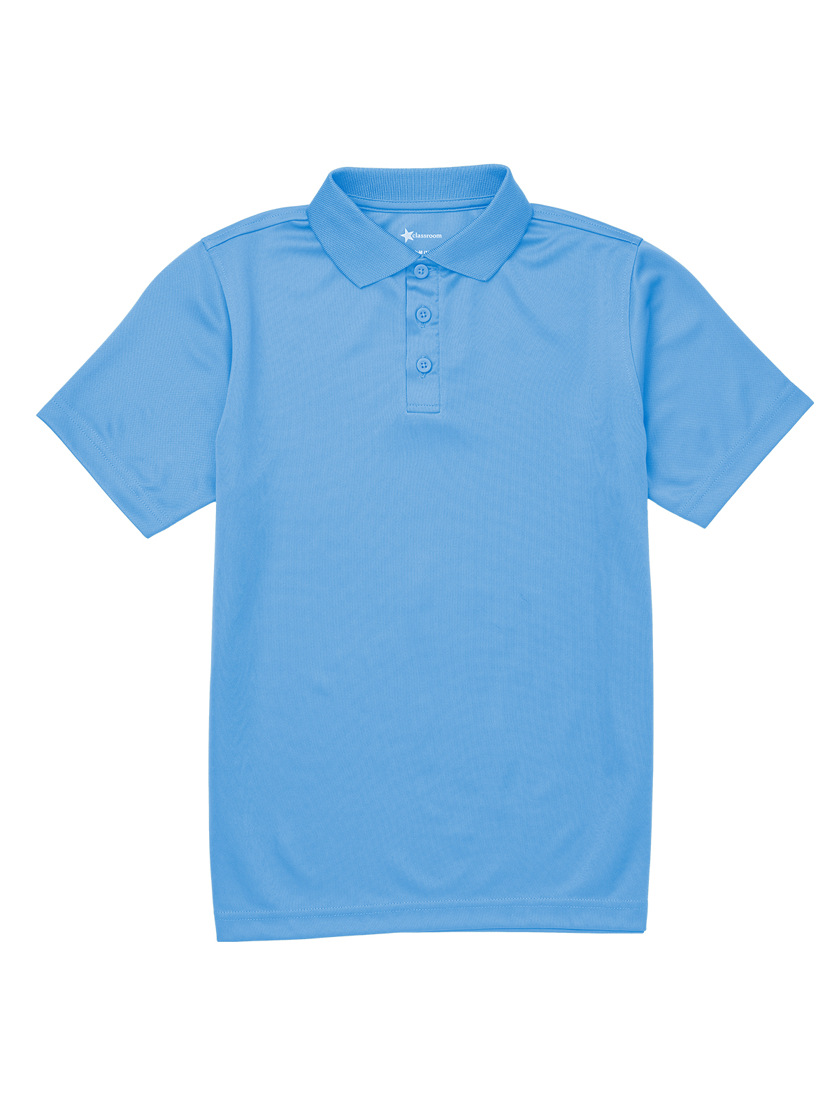 Classroom Uniforms - Youth Unisex Moisture Wicking Polo 12