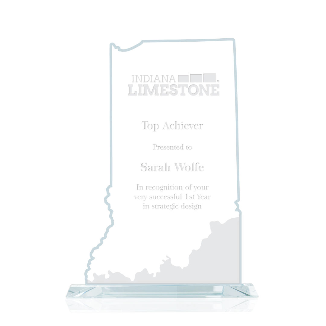 State Map Award -  Indiana