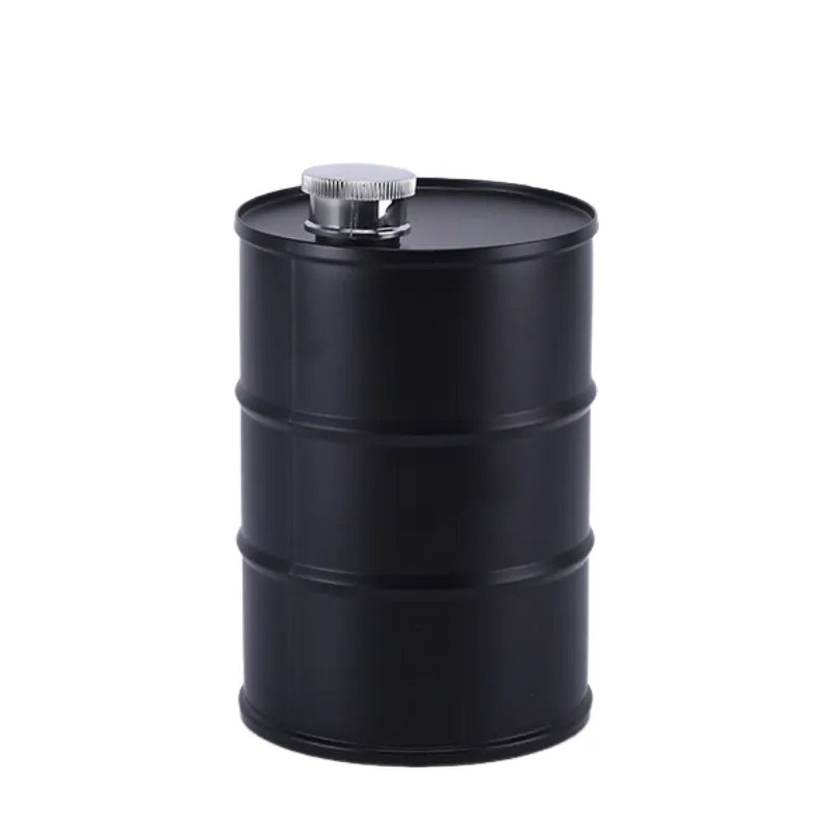 Stainless Steel Oil Drum Flask 24oz for Outdoor Use 4