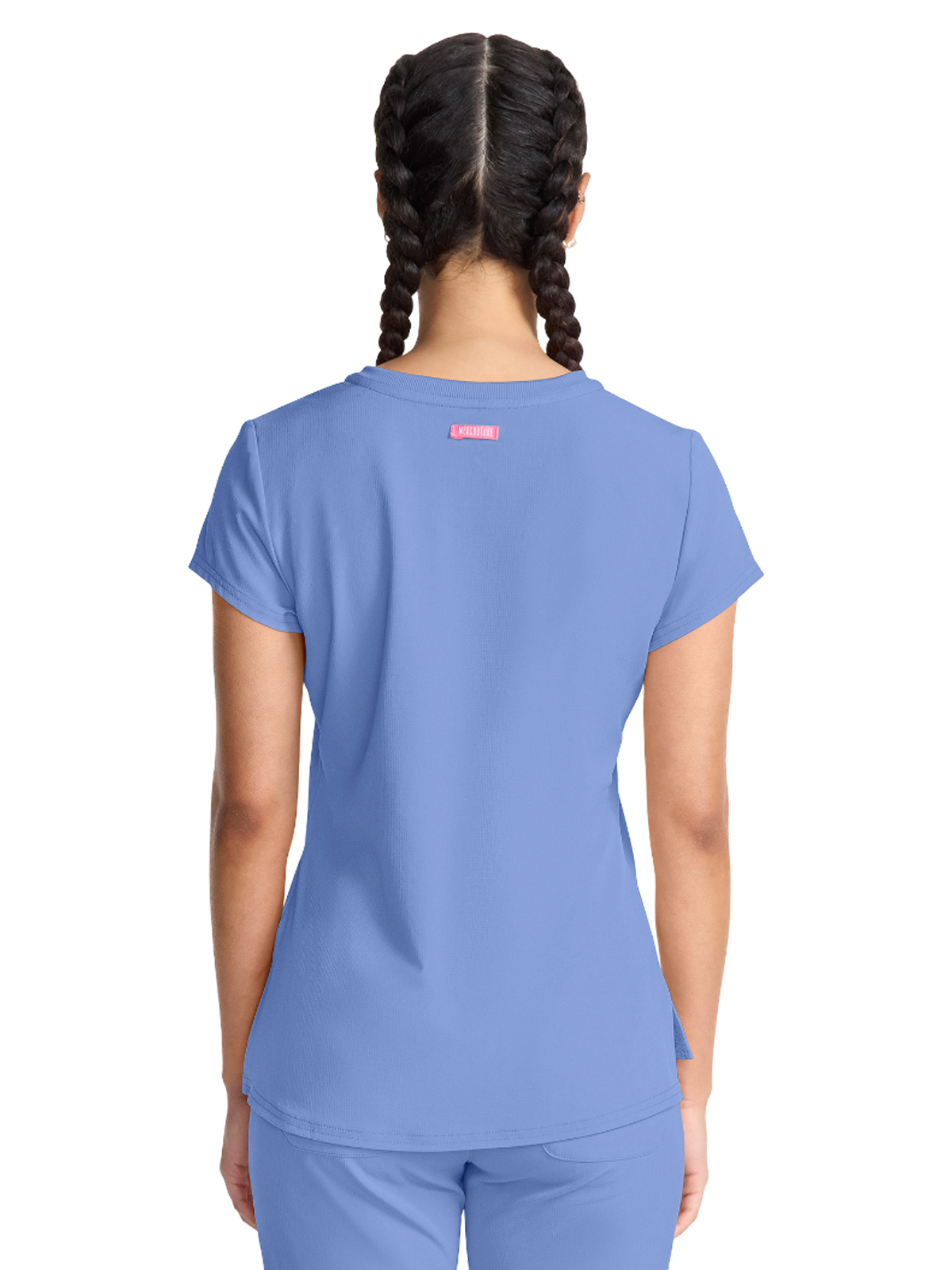 Med Couture - MC AMP - Women's 1-Pocket V-Neck Top 10