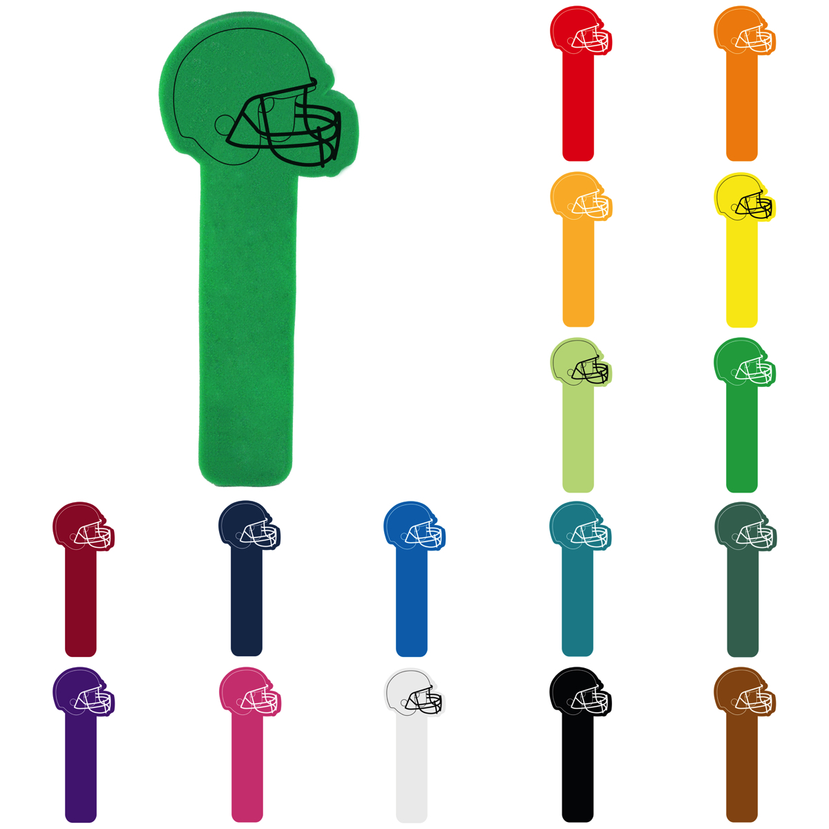 Football Helmet Stick Waver 20