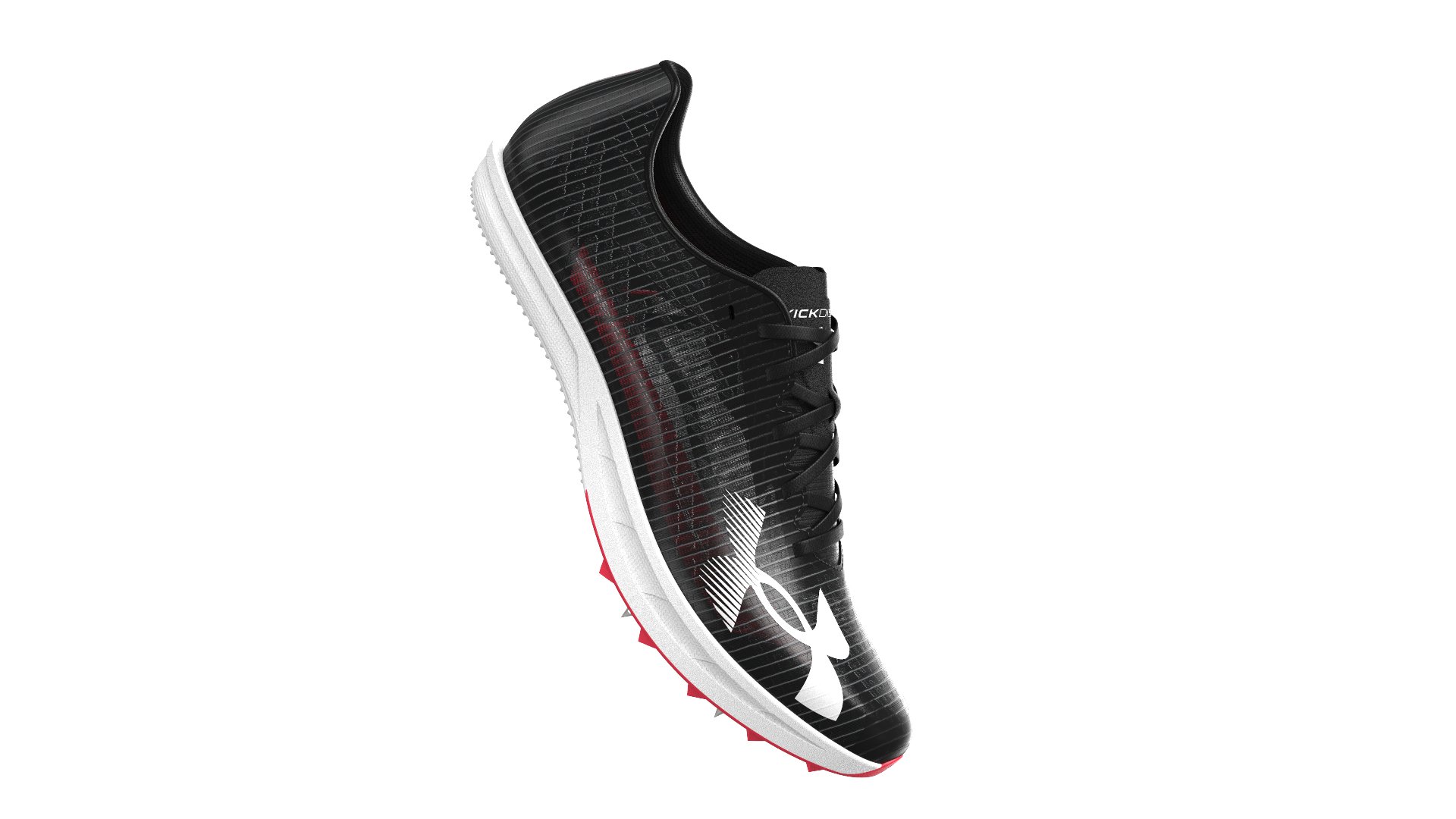UA Kick Distance 5 Unisex Track Spikes 2