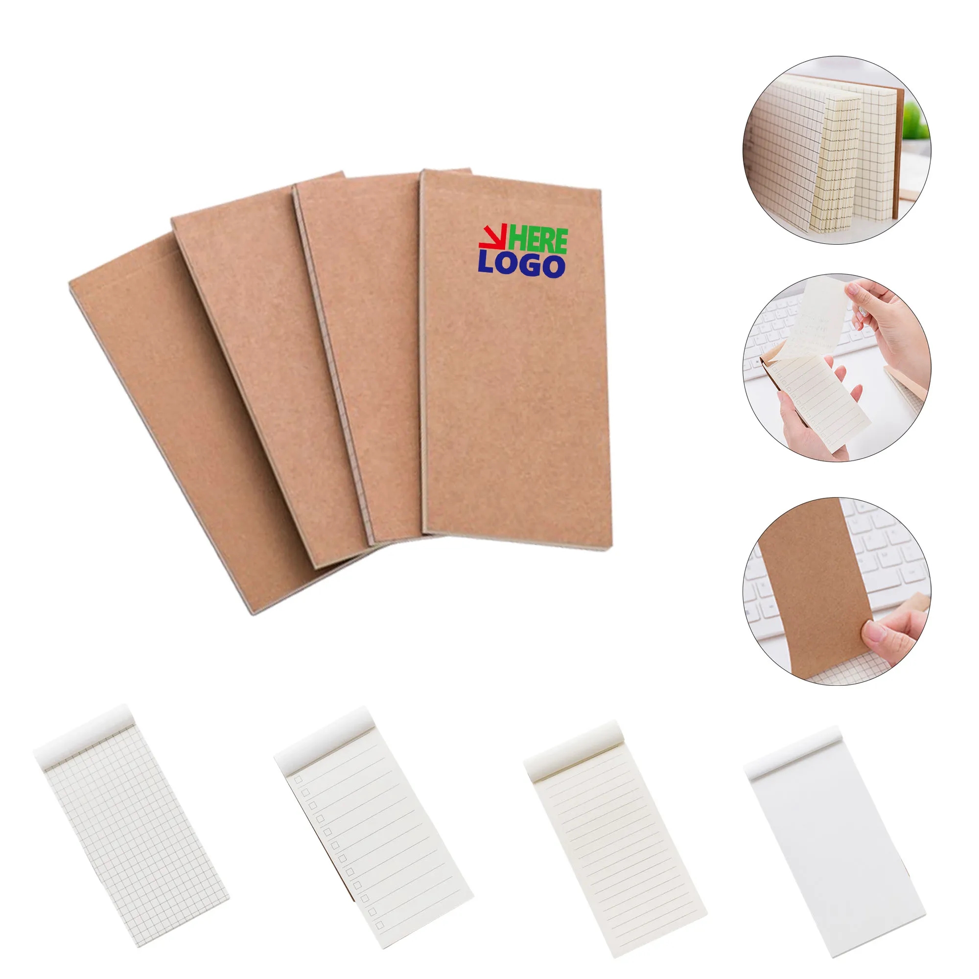 Premium Mini Notebook Portable Memo Pad